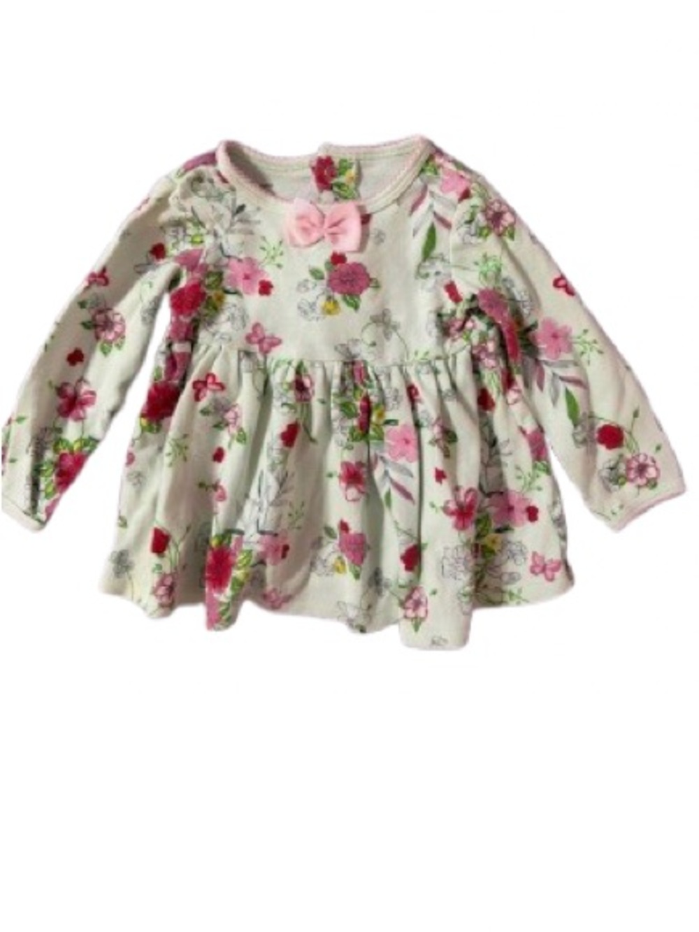 First-impressions Baby Girls floral Dress size 6-9 month